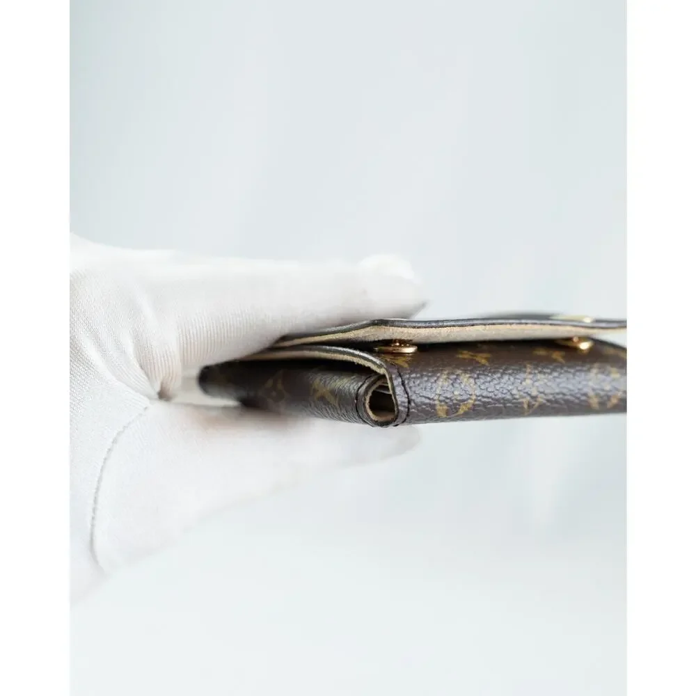 Louis Vuitton Monogram Mini Folding Jewelry Travel Case  date code# SN0055